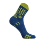 Compressport Pro Racing V3.0 Trail Compressiesokken Blauw/Limegroen