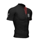 Compressport Trail Postural Top Korte Mouwen Zwart Heren