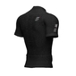 Compressport Trail Postural Top Korte Mouwen Zwart Heren