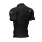 Compressport Trail Postural Top Korte Mouwen Zwart Heren
