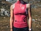 Compressport Trail Postural Top Roze Dames