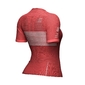 Compressport Tri Postural Top Korte Mouwen Roze Dames