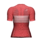 Compressport Tri Postural Top Korte Mouwen Roze Dames