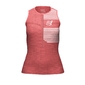 Compressport Tri Postural Tank Top Roze Dames