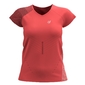 Compressport Performance Hardloopshirt Korte Mouwen Roze Dames