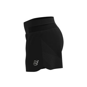 Compressport Performance Overshort Zwart Dames