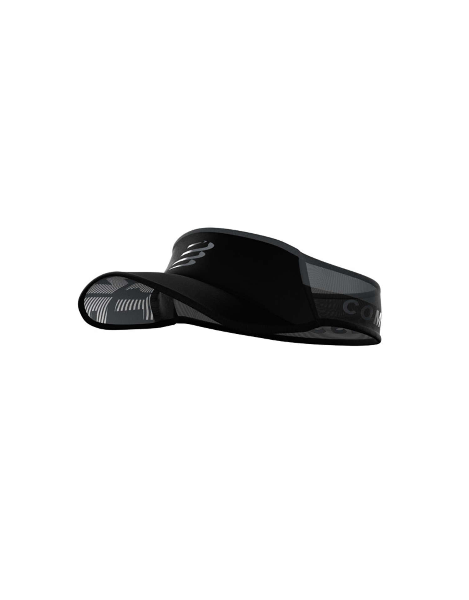 Compressport Visor Ultralight Flash Zwart