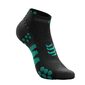 Compressport Pro Racing V3.0 Run Low Compressiesokken Zwart