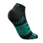 Compressport Pro Racing V3.0 Run Low Compressiesokken Zwart
