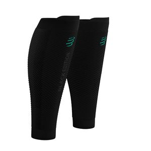 Compressport R2 Oxygen Compressie Tubes Zwart/Groen