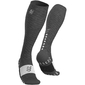 Compressport Full Socks Recovery Compressiekousen Grijs Melange