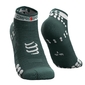 Compressport Pro Racing V3.0 Run Low Compressiesokken Groen/Wit