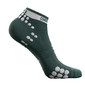 Compressport Pro Racing V3.0 Run Low Compressiesokken Groen/Wit