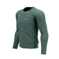 Compressport Training Hardloopshirt Lange Mouwen Groen Heren