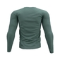 Compressport Training Hardloopshirt Lange Mouwen Groen Heren