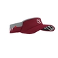 Compressport Visor Ultralight Donkerrood/Grijs