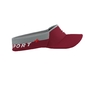 Compressport Visor Ultralight Donkerrood/Grijs