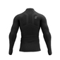 Compressport Winter Trail Postural Hardloopshirt Lange Mouwen Zwart Heren