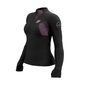 Compressport Winter Trail Postural Hardloopshirt Lange Mouwen Zwart Dames