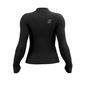 Compressport Winter Trail Postural Hardloopshirt Lange Mouwen Zwart Dames