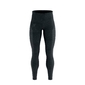 Compressport Winter Run Hardloopbroek Lang Zwart/Zilver Heren