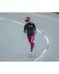 Compressport Winter Run Hardloopbroek Lang Donkerrood Dames