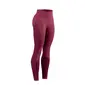 Compressport Winter Run Hardloopbroek Lang Donkerrood Dames