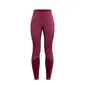 Compressport Winter Run Hardloopbroek Lang Donkerrood Dames