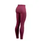 Compressport Winter Run Hardloopbroek Lang Donkerrood Dames