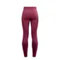 Compressport Winter Run Hardloopbroek Lang Donkerrood Dames