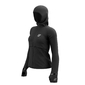 Compressport Winter Insulated 10/10 Hardloopjack Zwart Dames