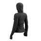 Compressport Winter Insulated 10/10 Hardloopjack Zwart Dames