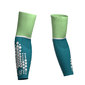 Compressport ArmForce Ultralight Armwarmers Groen/Groen