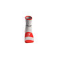 Compressport Shock Absorb Compressiesokken Wit/Rood