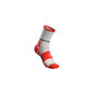 Compressport Shock Absorb Compressiesokken Wit/Rood