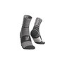Compressport Shock Absorb Compressiesokken Melange Grijs