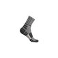 Compressport Shock Absorb Compressiesokken Melange Grijs