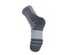 Compressport Shock Absorb Compressiesokken Melange Grijs