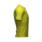 Compressport Trail Half-Zip Fitted Hardloopshirt Korte Mouwen Limegroen Heren