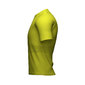 Compressport Trail Half-Zip Fitted Hardloopshirt Korte Mouwen Limegroen Heren