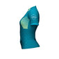 Compressport Trail Postural Top Korte Mouwen Groen Dames