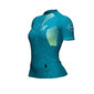 Compressport Trail Postural Top Korte Mouwen Groen Dames