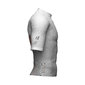 Compressport Tri Postural Top Korte Mouwen Wit/Oranje Heren