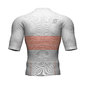 Compressport Tri Postural Top Korte Mouwen Wit/Oranje Heren