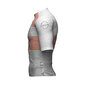 Compressport Tri Postural Top Korte Mouwen Wit/Oranje Heren