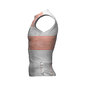 Compressport Tri Postural Tank Top Wit/Oranje Heren