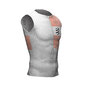 Compressport Tri Postural Tank Top Wit/Oranje Heren