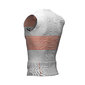 Compressport Tri Postural Tank Top Wit/Oranje Heren