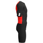 Compressport Aero Trisuit Korte Mouwen Zwart/Rood Heren