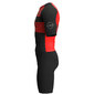 Compressport Aero Trisuit Korte Mouwen Zwart/Rood Heren